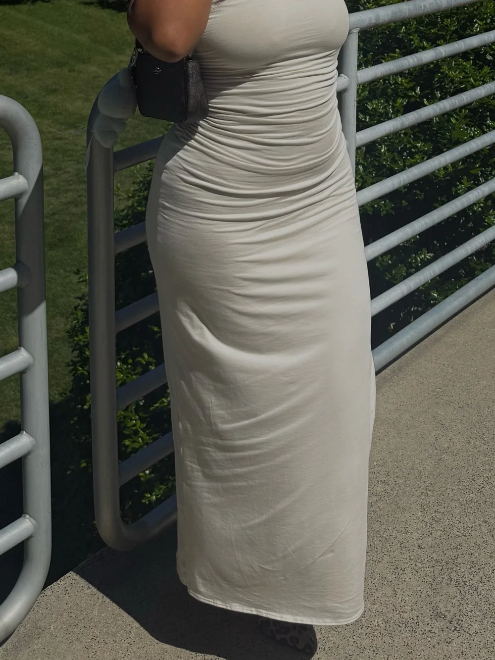 Abercrombie & Fitch Ava maxi dress